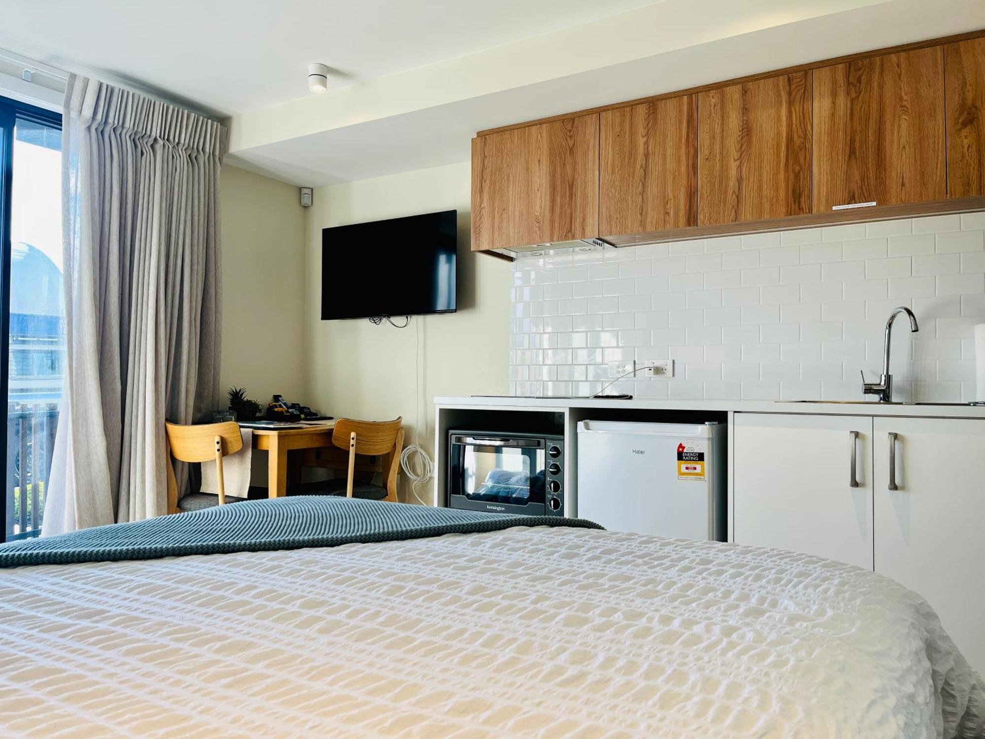 Queenstown Studio - 5Mins To Airport - Aircond - Free Wifi - Walk To Centre Exterior foto